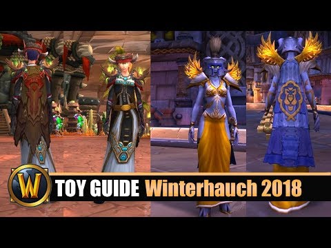 [WOW] Spielzeug Guide #132: Winterhauchfest 2018