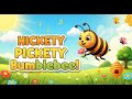 Hickety Pickety Bumblebee Fun Song For Kids Super Kids Songs