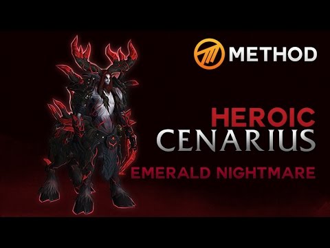 Method vs. Cenarius - Emerald Nightmare Heroic