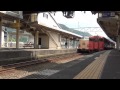 2015 7 24　城崎温泉駅　381系特急こうのとり18号など