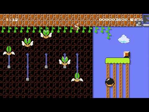 Jungle Boogie by Shaye - SUPER MARIO MAKER - NO COMMENTARY 1AW