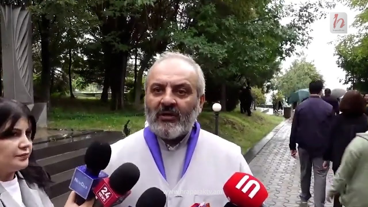 Այս իշխանության հանցագործ համագործակցությամբ մեր Արցախի ղեկավարությունն այսօր Բաքվում է. Սրբազան