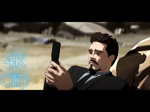 The Killmonger Save The Tony Scene | What if 01*01 4K Scene