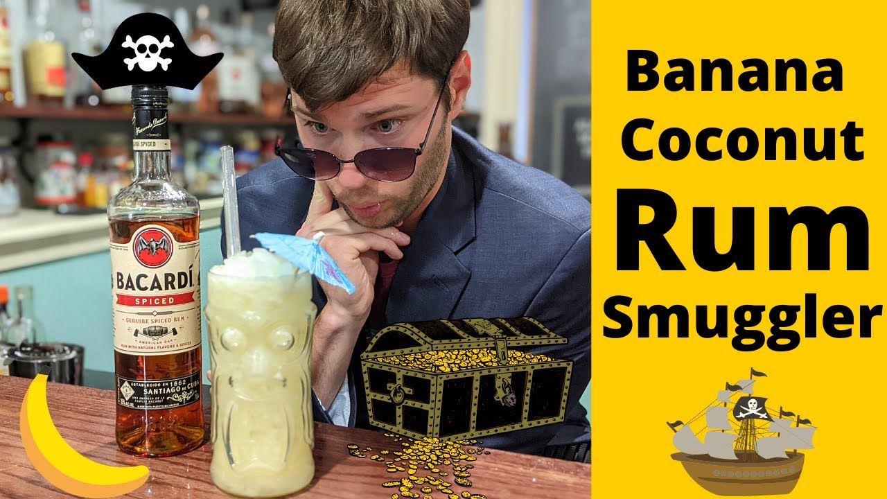 Banana Rum Mixers What to Mix with Banana Rum for Tasty Cocktails