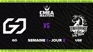 EMEA Masters Summer 2023 - Group D2 -  GO vs USE