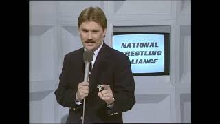 World Championship Wrestling 10 25 1986 (Full Show 1080p)