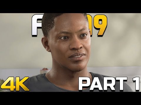 FIFA 19 THE JOURNEY GAMEPLAY WALKTHROUGH PART 1 - INTRO (FIFA XBOX ONE X 4K)
