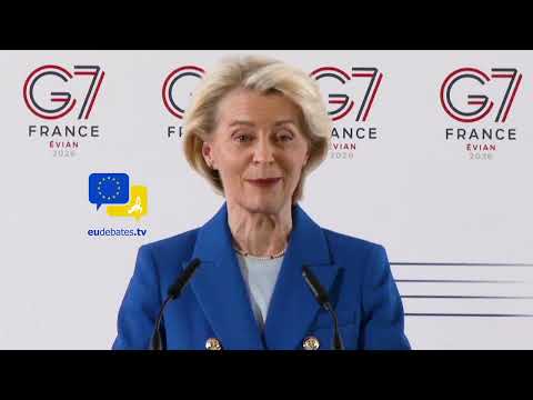 Video Thumbnail: Von der Leyen’s G7 Tech Warning: Europe Cannot Lose Its AI Startups!