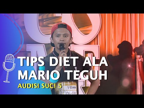 Audisi Stand Up Comedy Firman: Tips Diet ala Mario Teguh - SUCI 5