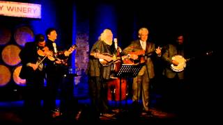Del McCoury And David Grisman NYC 4/17/2014 I'm Thinking Tonight Of My Blue Eyes