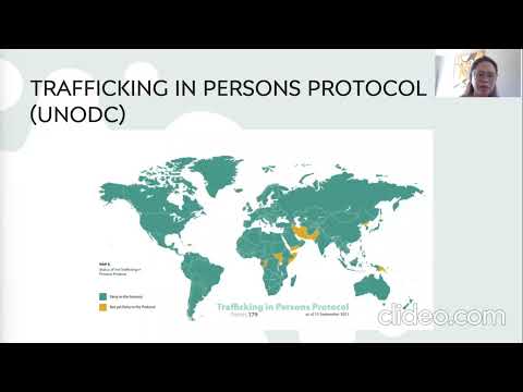 SILVA Human Trafficking in Asia Pacific