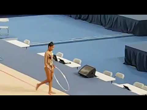 DEWAN Azra Hoop routine | 2018 Youth Olympics
