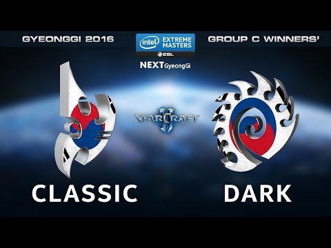 StarCraft 2 - Classic vs. Dark [PvZ] - Group C Winners Match - IEM Gyeonggi 2016