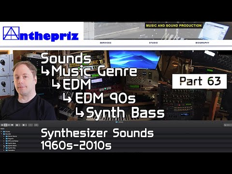 Synth Sounds 1960s-2010s - Sounds}Music Genre}EDM}EDM 90s}Synth Bass (part 63)
