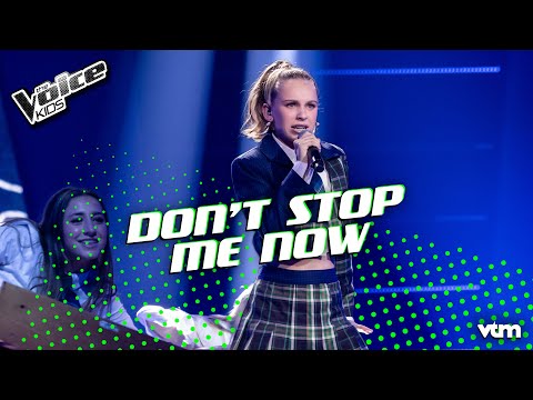 Lize - 'Don't Stop Me Now' | Finale | The Voice Kids | VTM