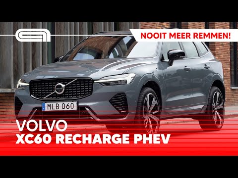 Volvo XC60 Recharge PHEV: never brake again!