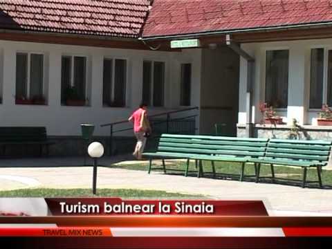 Turism balnear la Sinaia – VIDEO