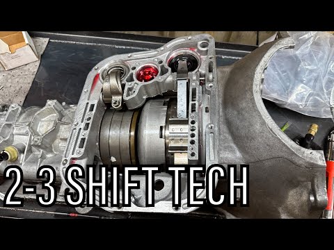 2ND TO 3RD SHIFT TECH 94-07 Cummins automatics
