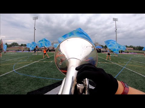 Blue Knights 2021 Mellophone Cam | Kendall Holt |