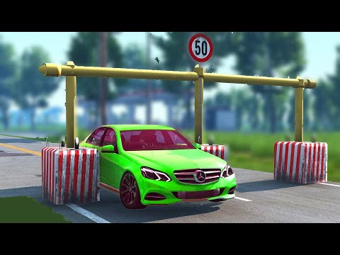 Cars vs Width Restriction ULTIMATE COMPILATION | BeamNG.Drive