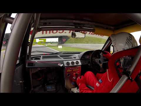 Snetterton 2017 – Race 1 – Ian Brookfield