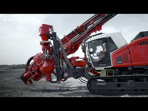 Leopard™ DI650i with a reverse circulation (RC) sampling option