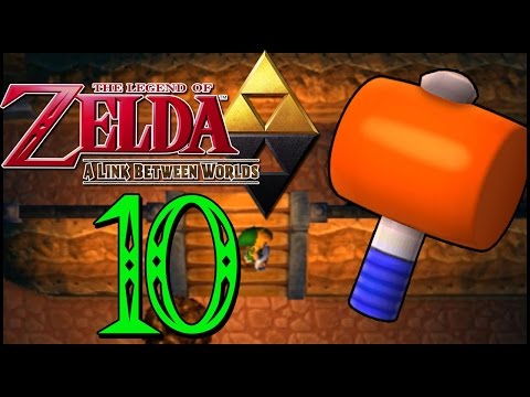 Der Todesberg! - The legend of Zelda: A link between Worlds #10
