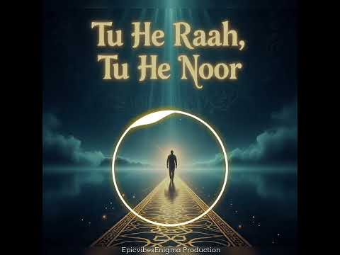 Tu He Raah Tu He Noor | Heart Touching Heart Melting Soothing Nasheed | By EpicvibesEnigma