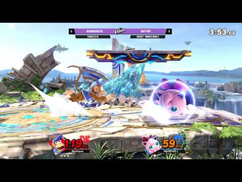 Fusion.exe 63 - ShineBurst (Diddy Kong) vs Buff Puff (Jigglypuff) - Bracket - Winners Round 3