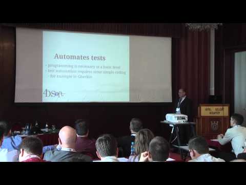 HUSTEF 2013 - István Forgács