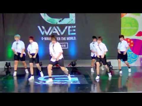 150530 Red Bullet cover BTS - I NEED U @G-WAVE Cover Dance Contest 2015
