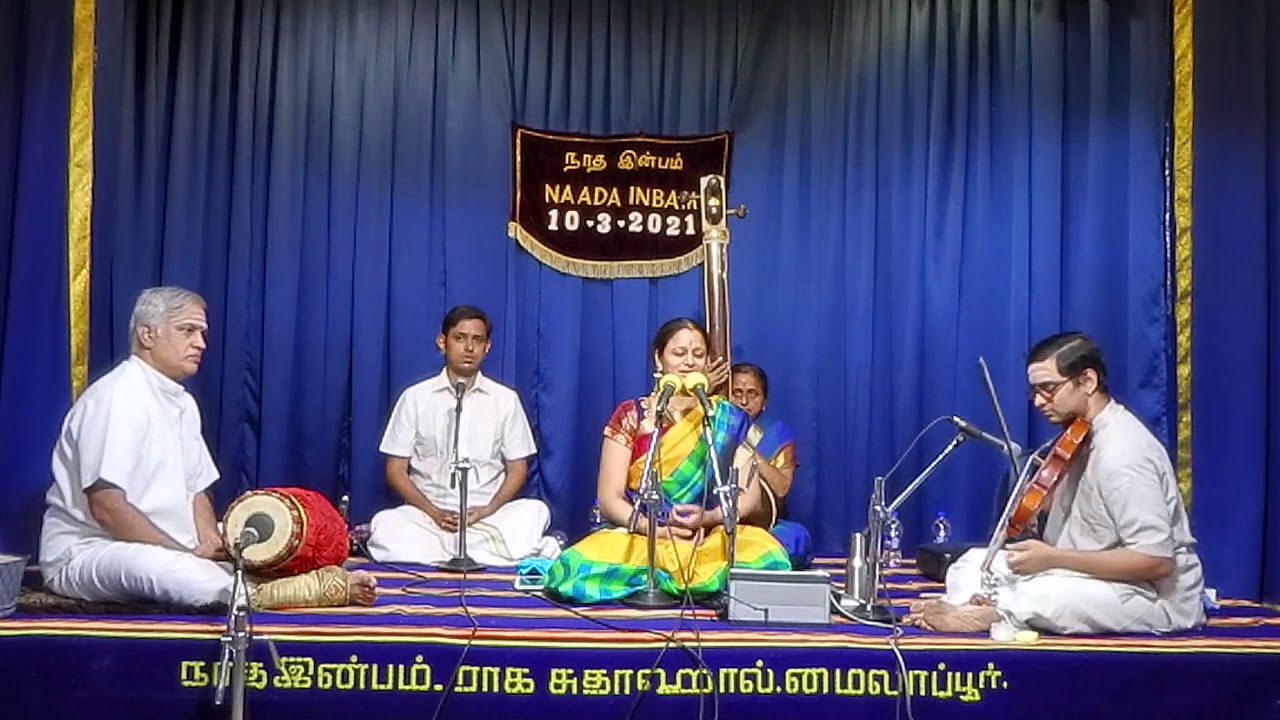 Shivarathri Concert by Vidushi J.B.Keerthana
