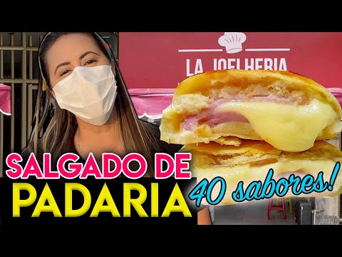 Street Food 🍗 Knee, Italian or ham and cheese roll? La Joelheria