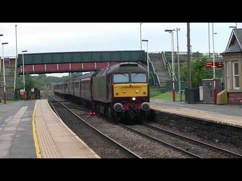 57001 and 47832 Moorthorpe. 27/07/2019