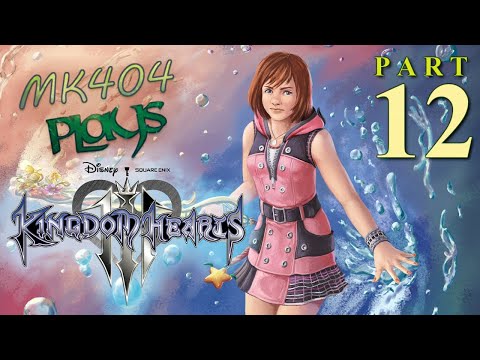 MK404 Plays Kingdom Hearts III PT12 - Yeet[Monstropolis 2/2]