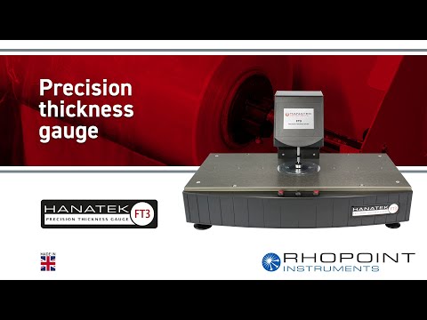 Precision Thickness Gauge Product Video