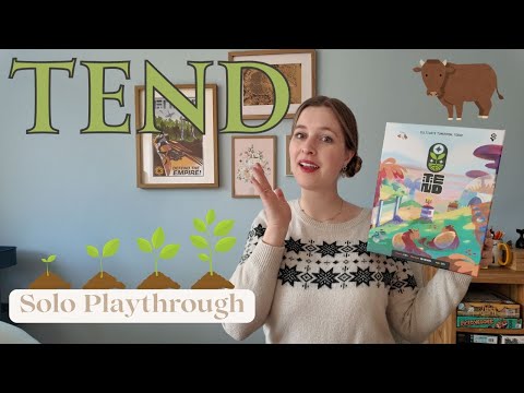 Tend | Solo Playthrough