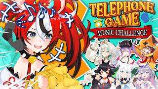 ≪Telephone Game: Music Challenge!≫ Holo EN x Holo JP w/ Special ANNOUNCEMENT! #holoTelephone