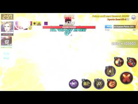 [ABX Universal Female] Captain Marvel ft.Medusa 5m+ (Paralyze Season)