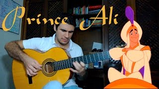 Prince Ali (Aladdin Disney) - Fingerstyle Guitar (Marcos Kaiser) #23