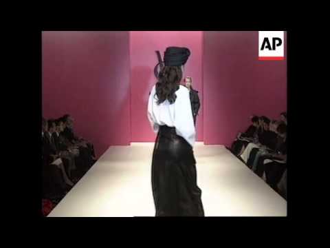 France - Yves Saint Laurent fashion show