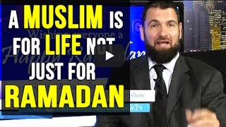 Some great advice if your getting a late start with Ramadan and how to stay motivated all year round.