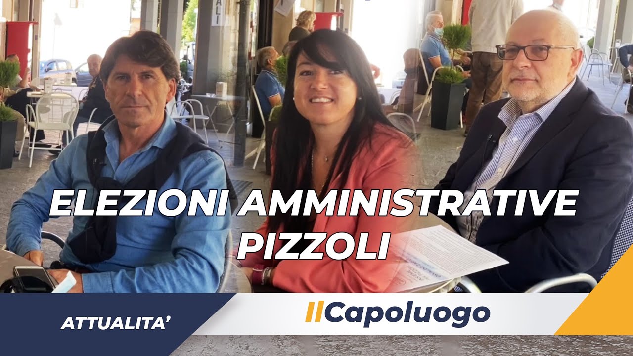 Speciale elezioni 2020 – i candidati sindaco del Comune di Pizzoli