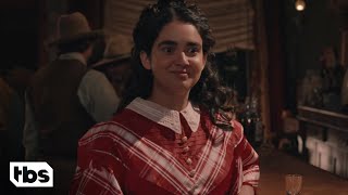 Miracle Workers: Oregon Trail | Women of the Night (Episode 4 Clip) | TBS video