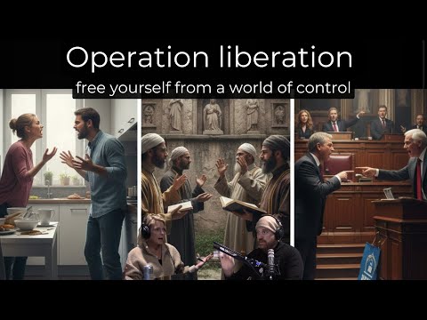 Operation Liberation Claiming Your Sovereignty in a World of Control