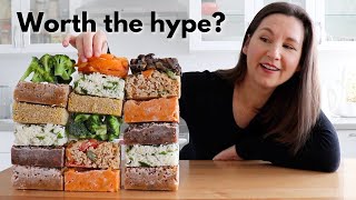 I Tested the Viral “Lego Dinner” Freezer Prep. Is It Actually Worth It?
