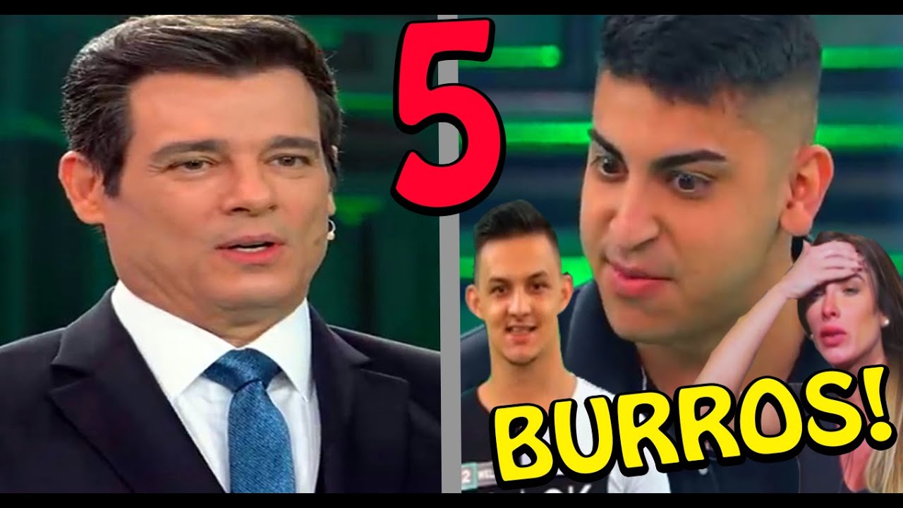🔴 As Pessoas mais Burras do Planeta. As Maiores Burrices ditas na TV PARTE 5