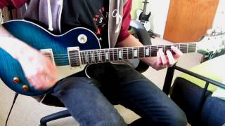 Rise Against - Great Awakening (Guitar Cover)