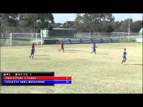 WPL Round 3 - Preston v South Melbourne Highlights