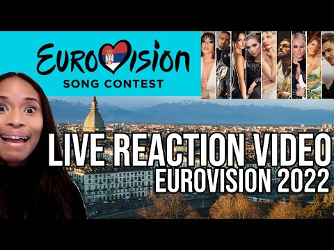 LIVE REACTION: PESMA ZA EVROVIZIJU 22 | EUROVISION 2022 | SERBIA